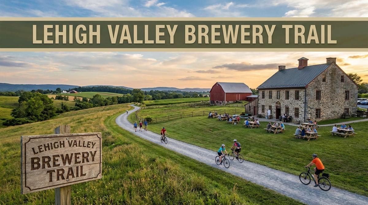 Hop Highway: A Guide to the Lehigh Valley Brewery Trail