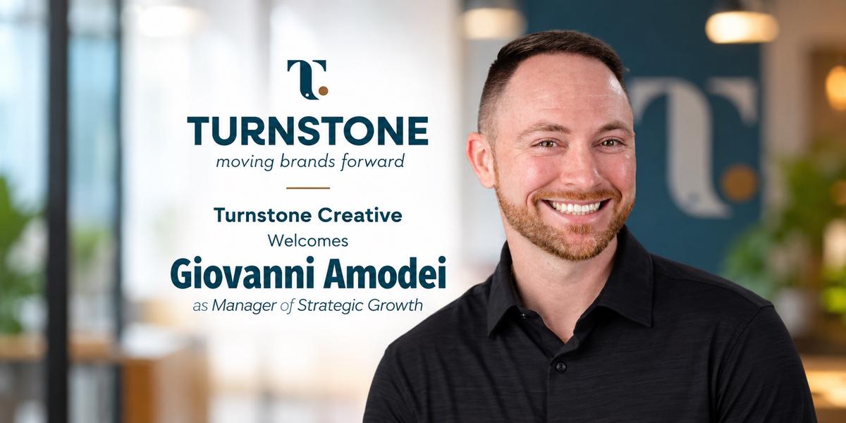 Raised in the Family Restaurant: Turnstone Creative Hires Giovanni Amodei
