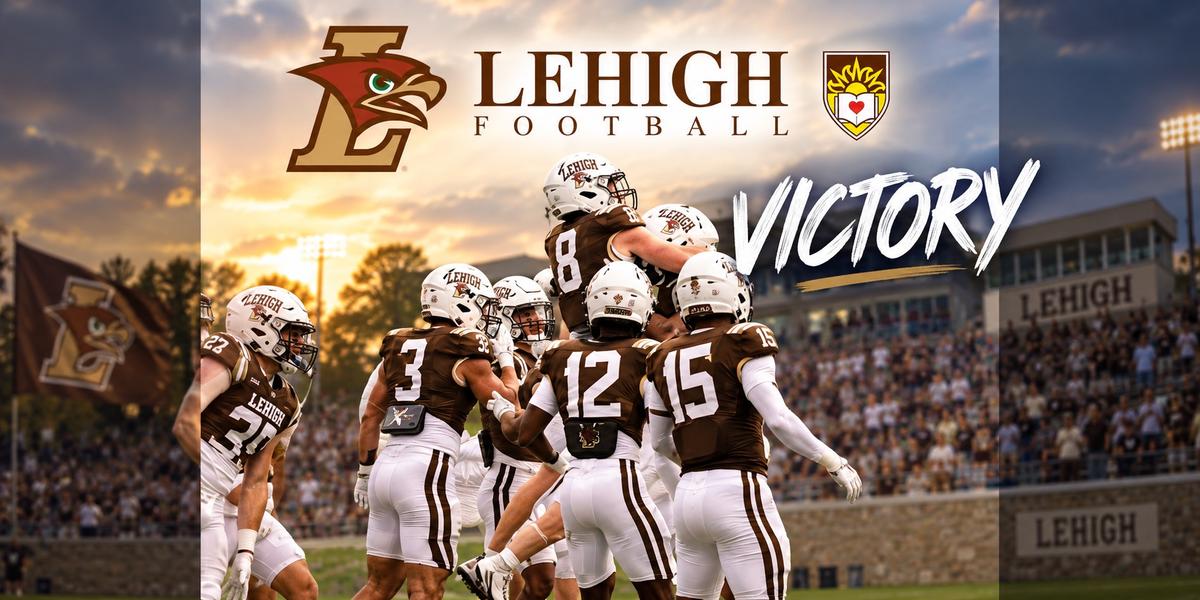 No. 7 Lehigh Mountain Hawks Hold Off Dartmouth 24-20 for Fourth Straight Win