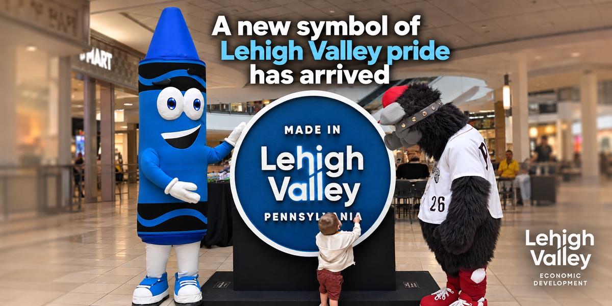 A New Symbol of Lehigh Valley Pride Has Arrived