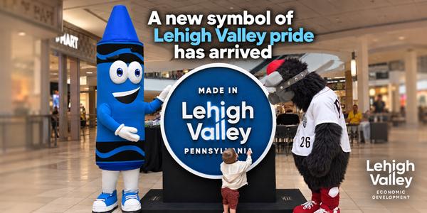A New Symbol of Lehigh Valley Pride Has Arrived