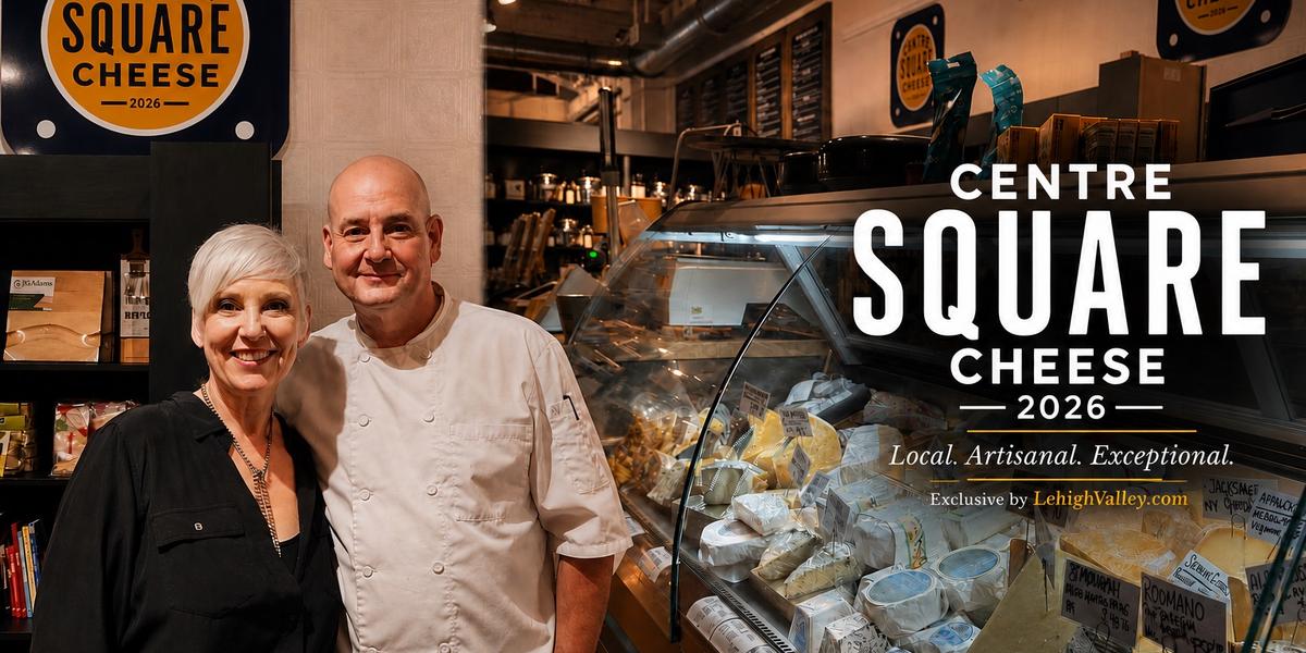 Meet the Couple Behind Centre Square Cheese, Easton’s Gourmet Destination