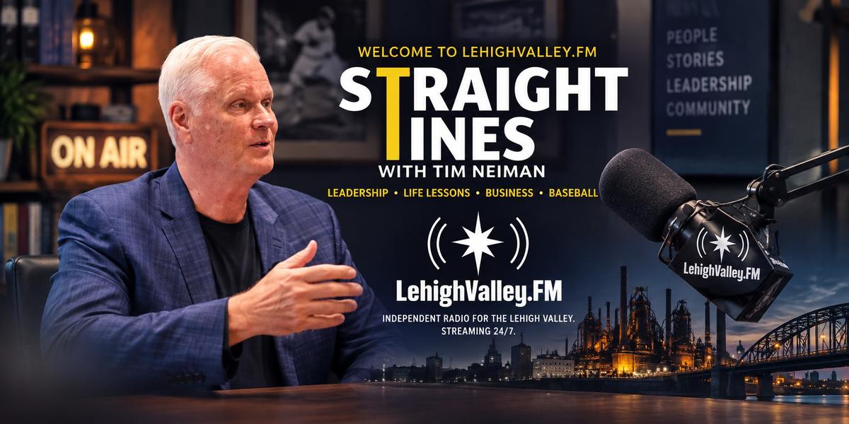 36 Seasons, 868 Wins, and a New Microphone: Tim Neiman Joins LehighValley.FM