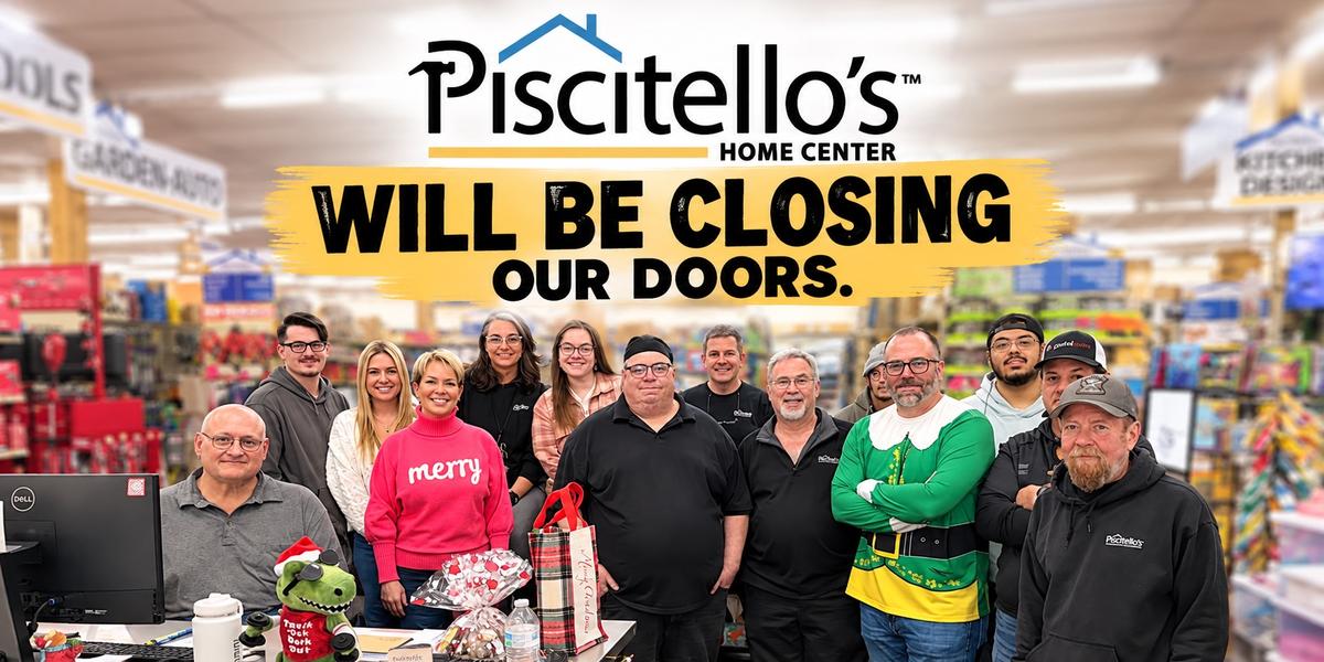 Piscitello's Home Center, a Wilson Borough Hardware Fixture for 68 Years, to Close October 30