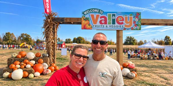 They Outbid Two Solar Farms and Two Developers to Keep 46 Acres Growing. Now It's Fall Fest Season.